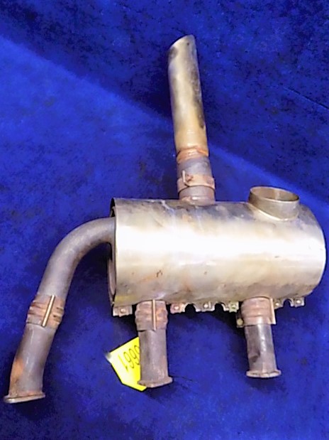 0550176-55 Cessna - Exhaust Stack - LH